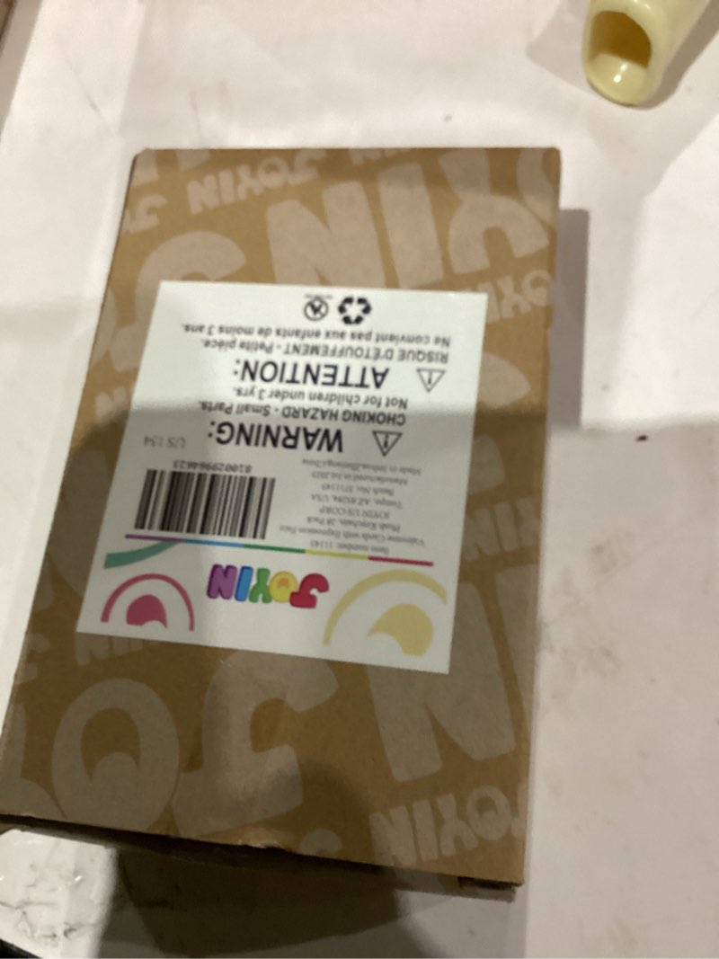 Condition photo showing New/Like New for JOYIN 28 Pack Valentines Day Gifts Cards with Expression Face Plush Key-chain, Greeting Cards with Plush for Valentine Classroom Exchange, Kids Party Favor, Game Prizes and School Rewards