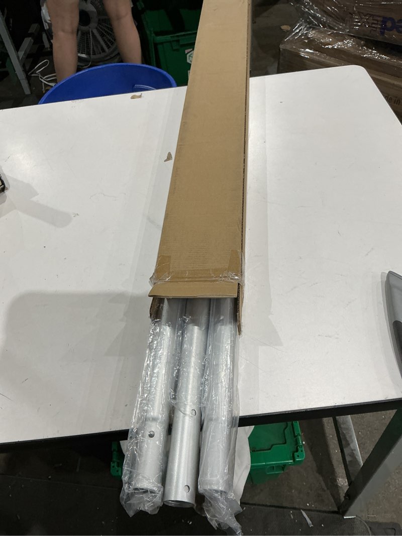 Condition photo showing As Is for sepetrel pool pole - professional 15 foot telescoping swimming pool cleaning poles,adjustable telescopic pole,for skimmer net,brush,vacuum head 15 feet