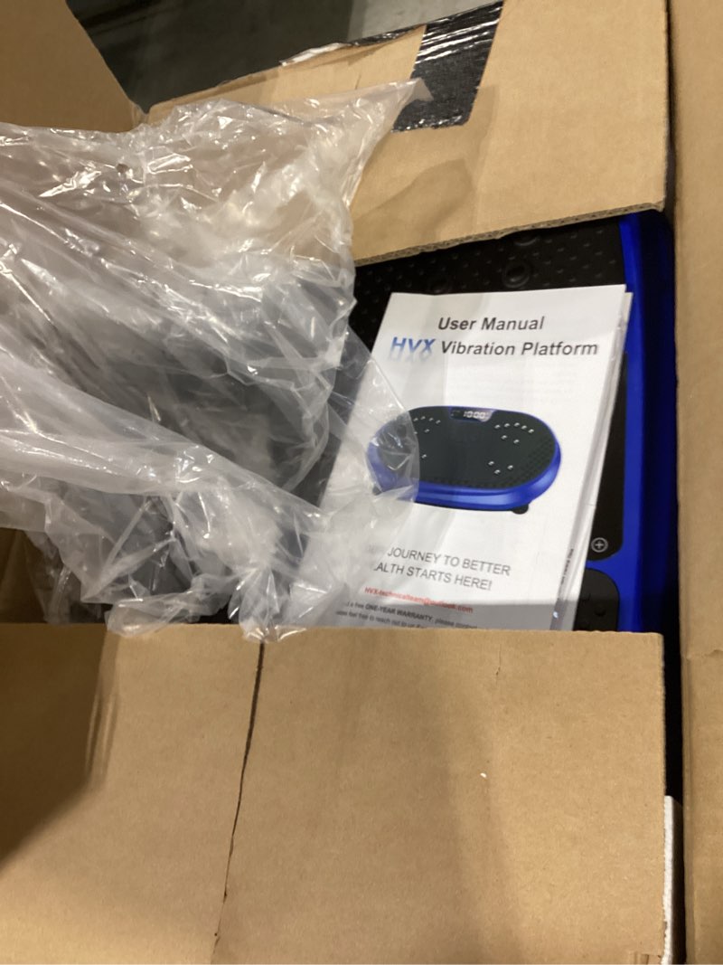 Vibration Plate Exercise Machine, Vibrating Fitness Platform for Lymphatic Drainage, Full Body Shake