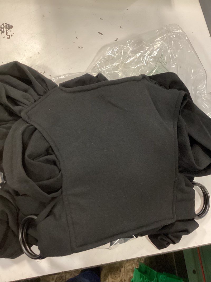 Condition photo showing Good Condition for momcozy baby wrap carrier, easy to wear infant carrier slings, lightweight hands free baby sling, adjustable baby carriers for newborn to toddler 8-35 lbs, black