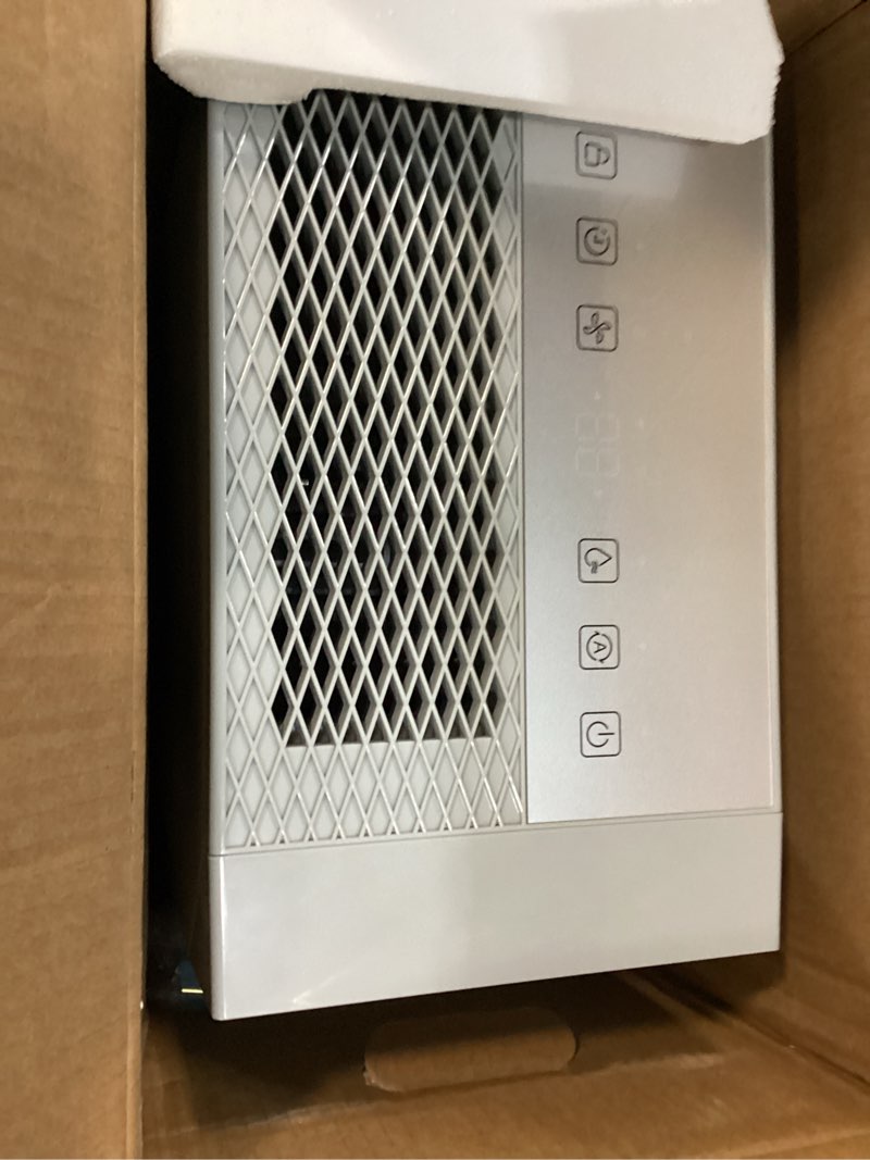 Condition photo showing Good Condition for 5000 sq.ft energy star most efficient 2024 dehumidifier,deciuu max 100 pint dehumidifier for basement with drain hose,intelligent humidity control for home bathroom garage bedroom grey 5000 sq.ft without pump