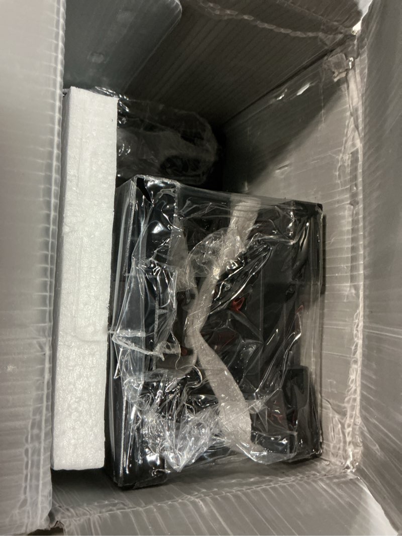 Condition photo showing Good Condition for Hafenpo 14 Inch Full Bed Frame - Sturdy Metal Platform Full Size, No Box Spring Needed, Heavy Duty, Easy Assembly, Strong Bearing Capacity, Under Bed Storage, Black Full 14 Inch