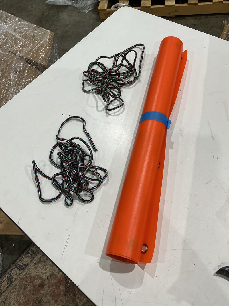 Condition photo showing Good Condition for deer drag sled polyethylene rugged durable for ice fishing hunting firewood 100kg capacity