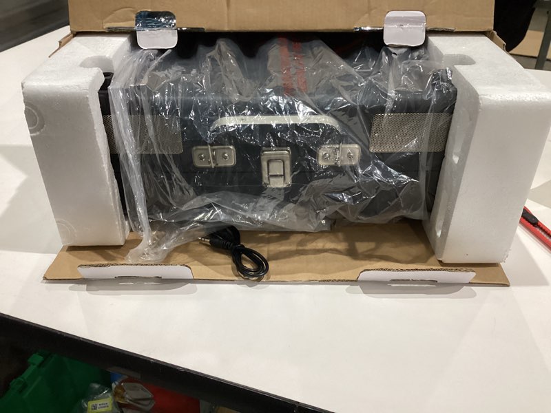 Arkrocket Curiosity Bluetooth Turntable Retro Suitcase 3-Speed Record Player with Built-in Speakers