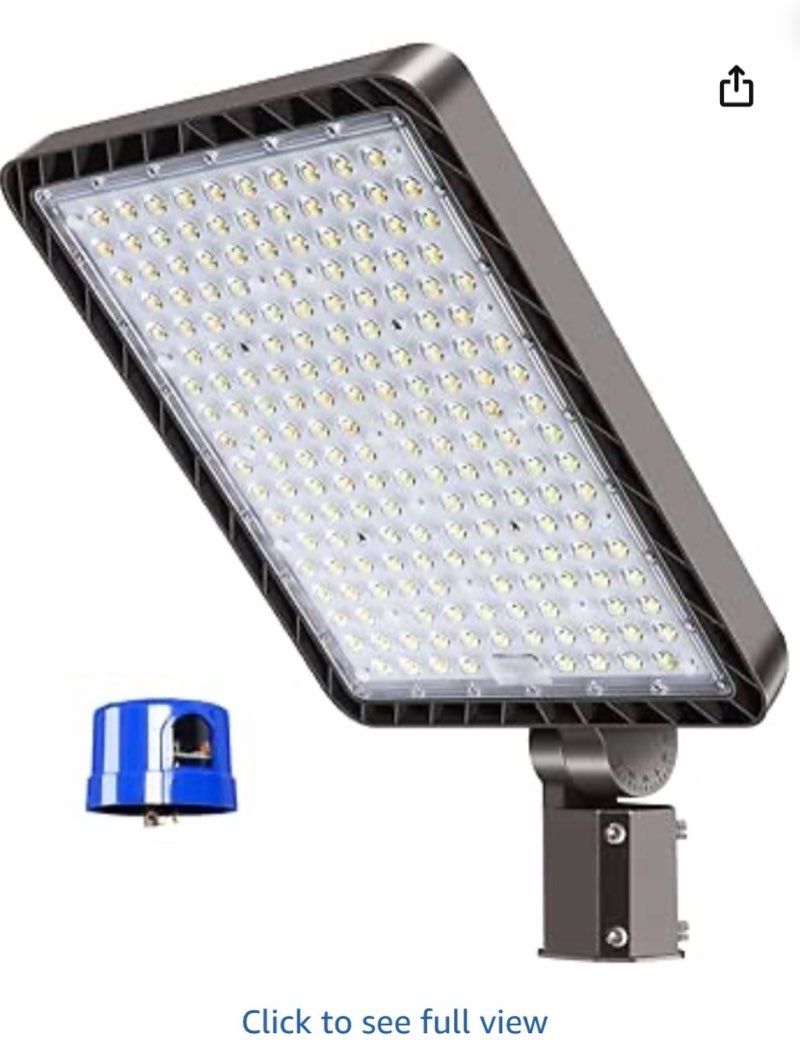  480w led parking lot light outdoor,72000lm 100v-277v dusk to dawn led building flood lights commercial 5000k slip fitter street pole lights ip65 waterproof large area shoebox barn lighting