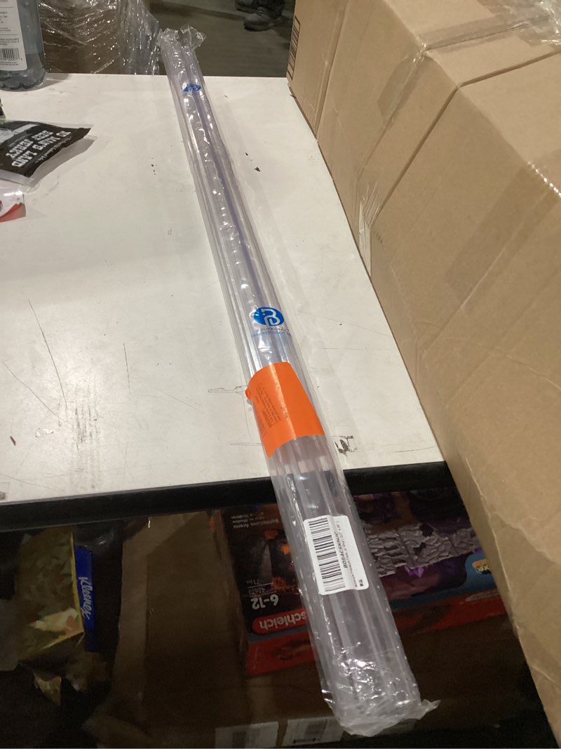 Condition photo showing New/Like New for 2-Pack Butecare Frameless Shower Door Bottom Seal for Glass Doors – Stop Shower Leaks and Create a Water Barrier (1/2” x 39”) Bottom sweep -1/2''