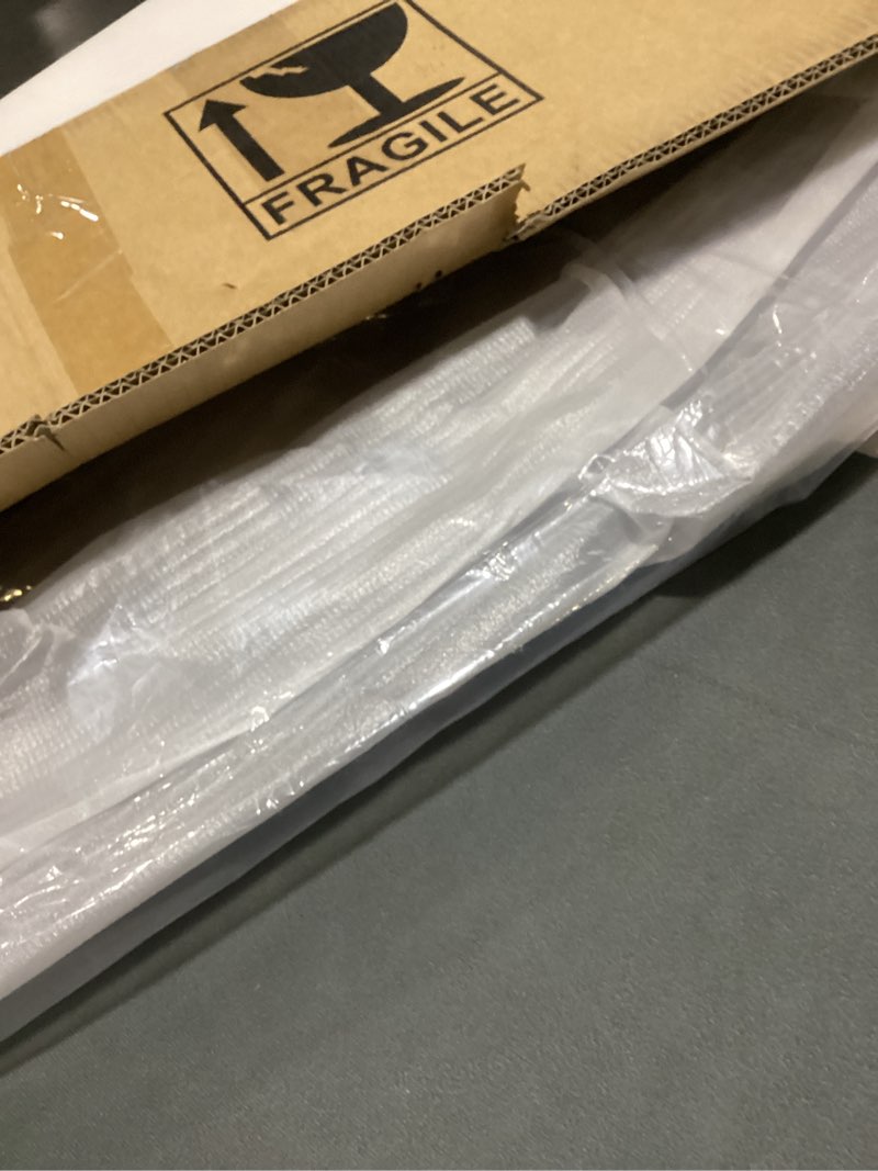 Condition photo showing Good Condition for rear spoiler compatible with 2012-2018 audi a6 s6 c7, psm style psm style duckbill fits for 12-18 4-door sedan, trunk exterior high kick tail deck lid wing lip (forged carbon fiber pattern)