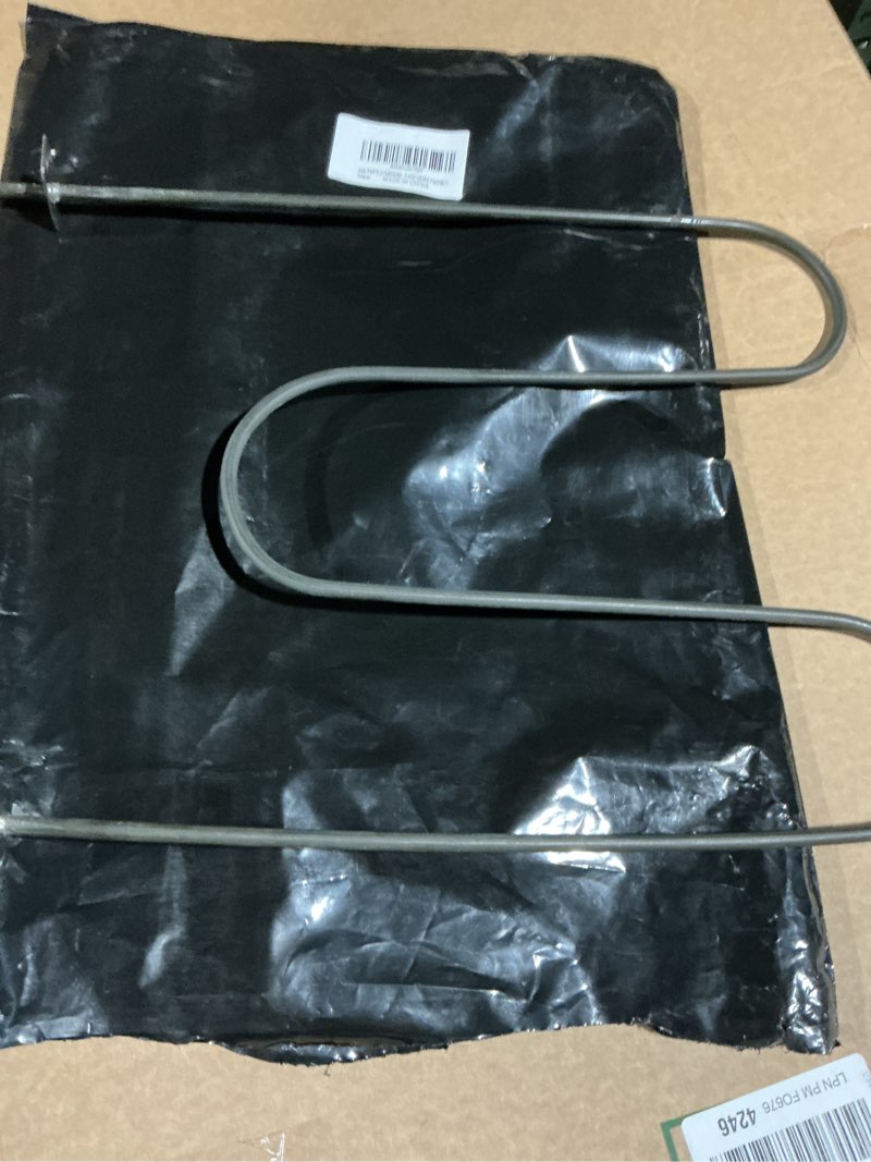Condition photo showing As Is for AMI PARTS 316203200 Broil Element Compatible with Ken-more Frig-idaire Oven Bake Element Replacement, Replaces 832973 AP2126395 PS439671 316199900 AH439671 CH3200