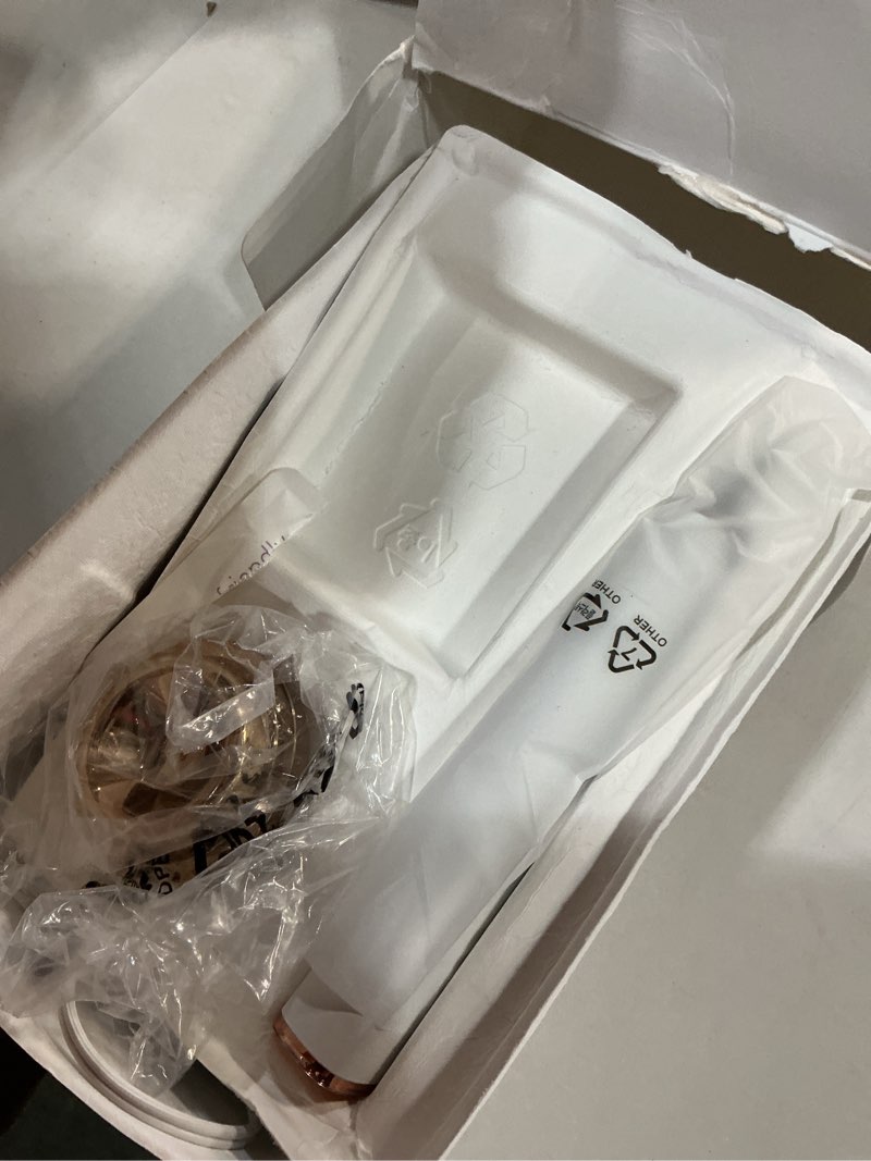 Condition photo showing Good Condition for philips sonicare diamondclean smart 9500 electric toothbrush, sonic toothbrush with app, pressure sensor, brush head detection, 5 brushing modes and 3 intensity levels, rosegold, model hx9923/61 1 count (pack of 1) new rose gold