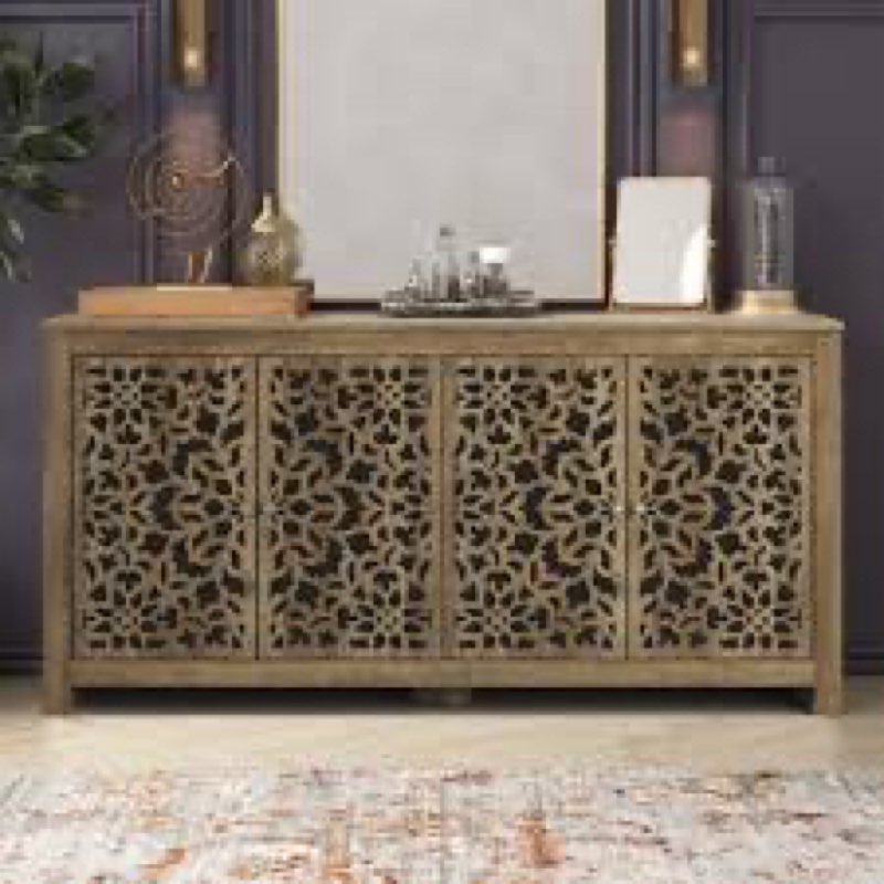 Arrastia 58.4\" Wide Sideboard INCOMPLETE 