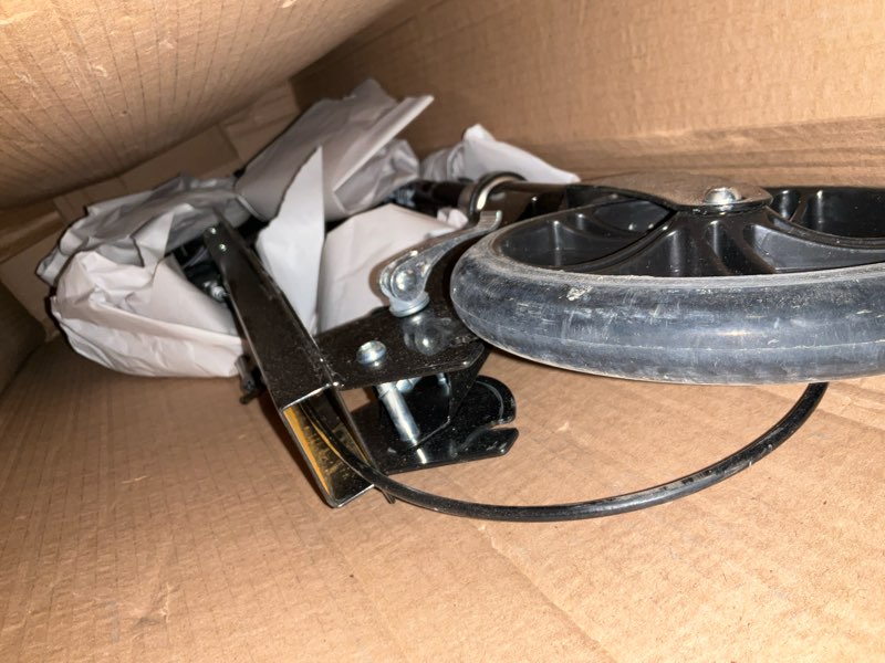 Condition photo showing As Is for scooter