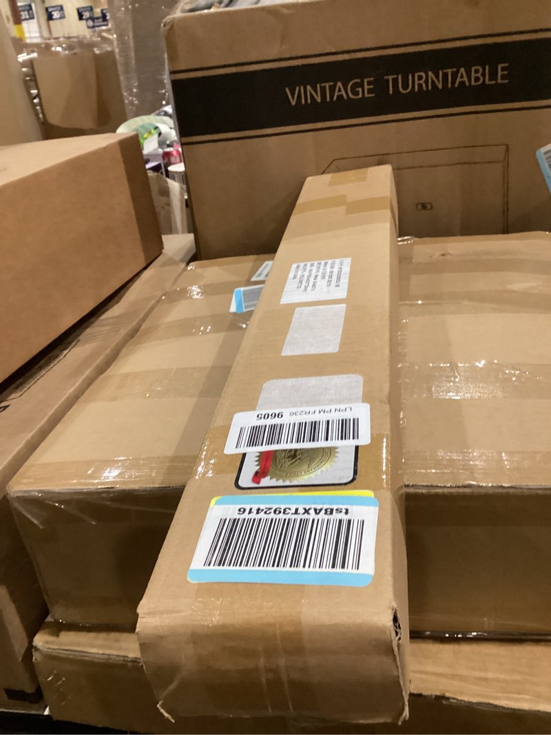 Condition photo showing New/Like New for ChrisDowa Cordless Blackout Roller Shades for Windows, Thermal Insulated UV Protection Pull Down Shades, Total Blackout Window Blinds for Home, Office, Bedroom, Door (22" W x 72" H, White) 22"W x 72"H White