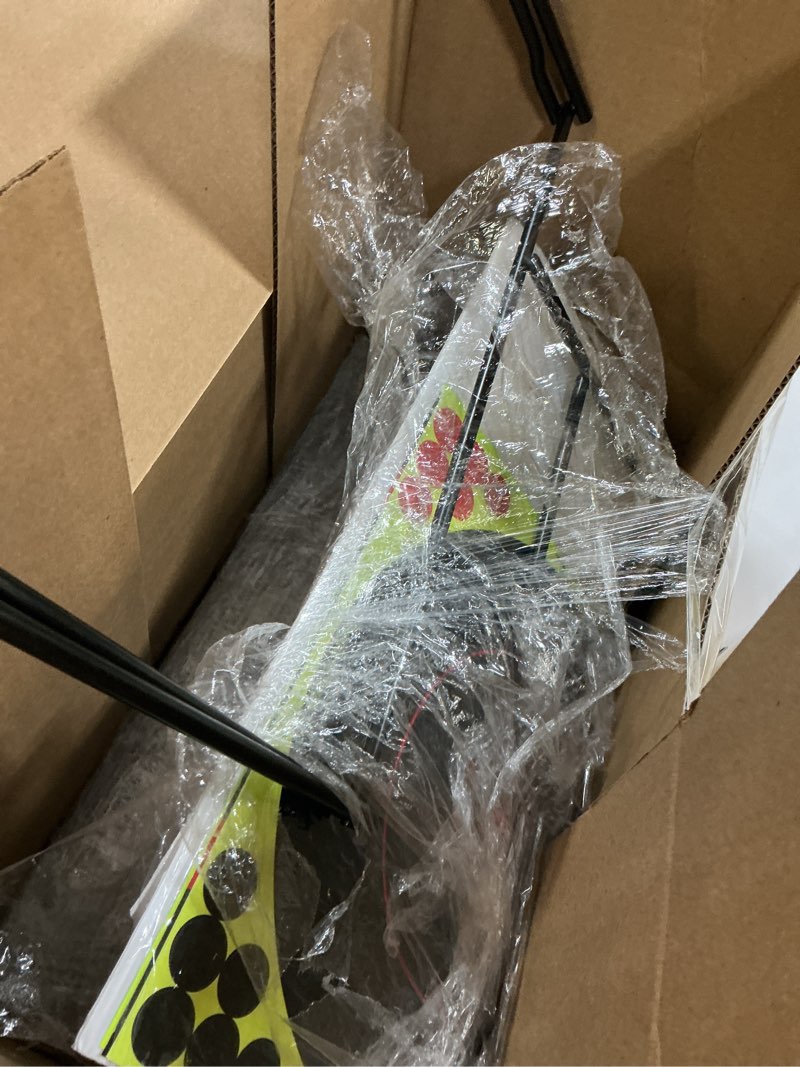 Condition photo showing As Is for Birchwood Casey Portable Shooting Range & Target Kit - Lightweight Easy to Set Up Heavy-Duty Steel Frame, 18" x 18" Backboard & 18 Shoot-N-C Reactive Targets with 58 Repair Pasters