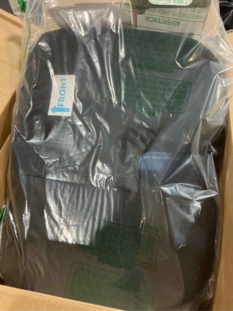 Condition photo showing Good Condition for Seat Cushion for Office Chairs - Tailbone, Coccyx Pain Relief - Butt, Pressure & Sciatica Relief - Gaming, Wheelchair, Car & Desk Pillow, Black Black Large