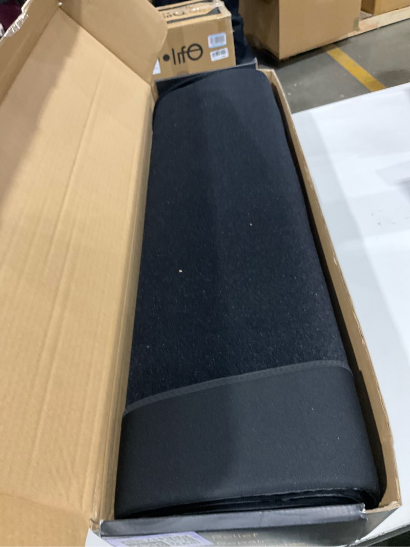 Condition photo showing As Is for red light therapy for body, 76.8''x 39.4'' eligible red light therapy pad, dual chip grade 1260 leds 660nm & 850nm light therapy mat with timer remote control