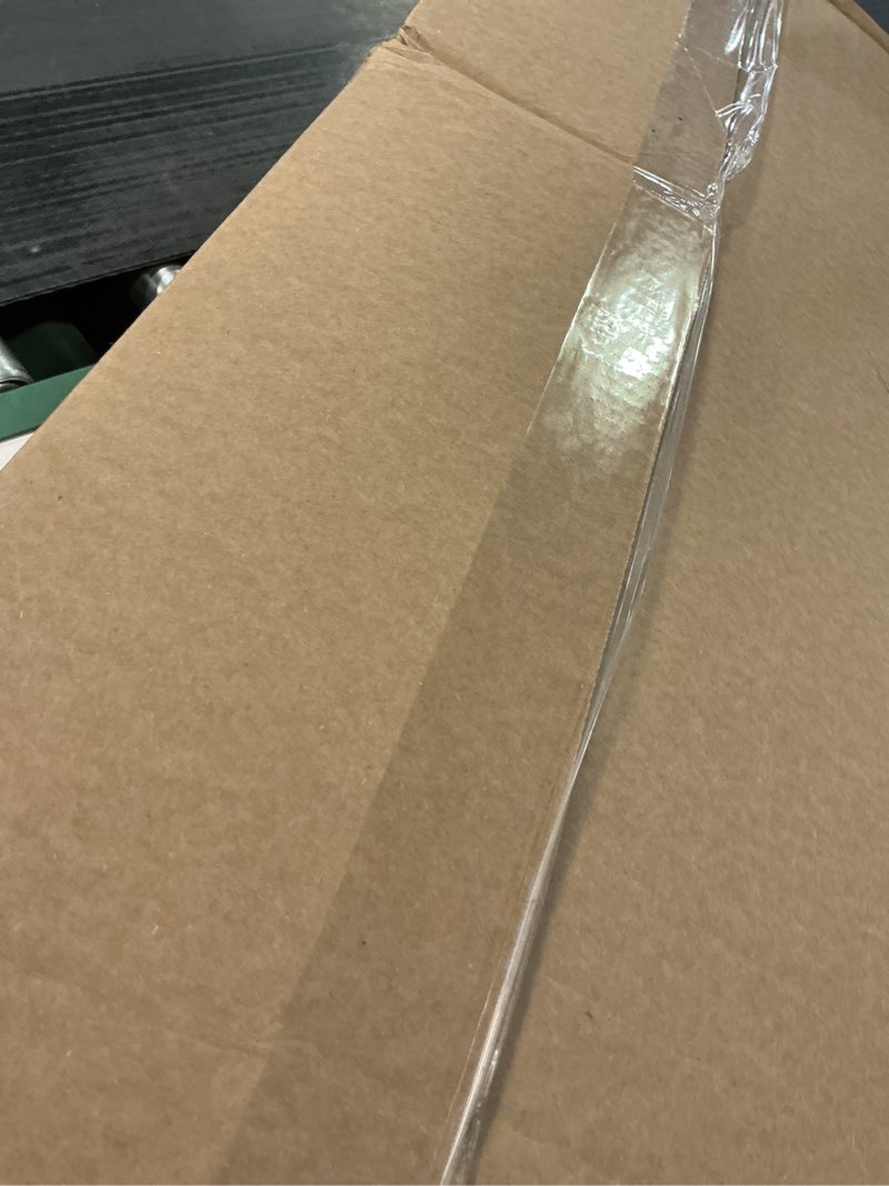Condition photo showing Good Condition for LovePads Clear Table Cover Protector, 36 x 70 Inch 2mm Thick Plastic Table Cover, Table Protector for Dining Room Table, Waterproof Dresser Cover Top for Kitchen, Coffee, Writing Desk 36" x 70" (Rectangular) Clear 2mm