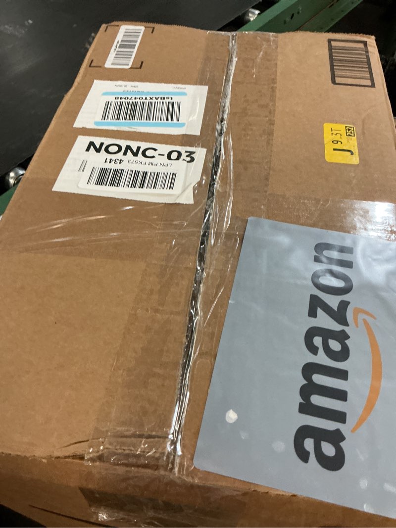 Condition photo showing Good Condition for Klear Vu Gripper Overstuffed Universal Non-Slip Dining Chair Cushions for Kitchen Decor or Office Use, U-Shaped Skid-Proof Seat Pad, 15x15 Inches, 2 Count (Pack of 1), Gingham Natural 2 Count (Pack of 1) Gingham Natural