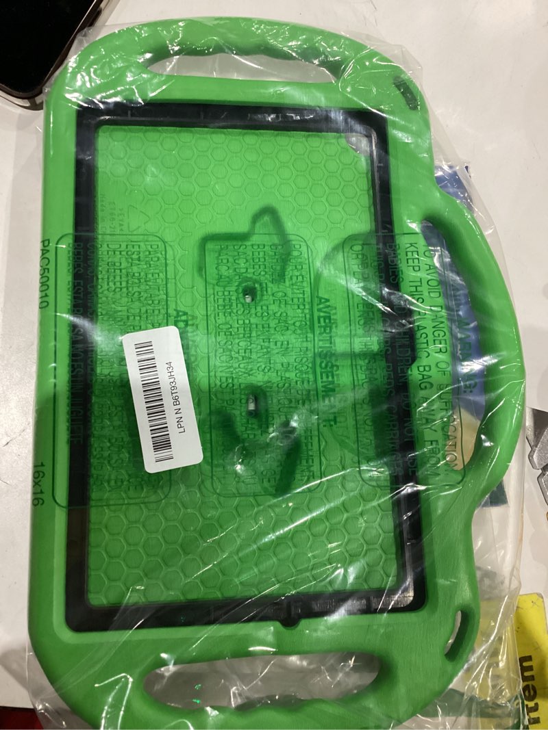 Condition photo showing Good Condition for ltrop case for samsung galaxy tab a11 plus 2025 / a9 plus 2023 11 inch with shoulder strap handle & kickstand, shockproof bumper case for galaxy tab a11+ 2025 / a9+ 2023 11" - green