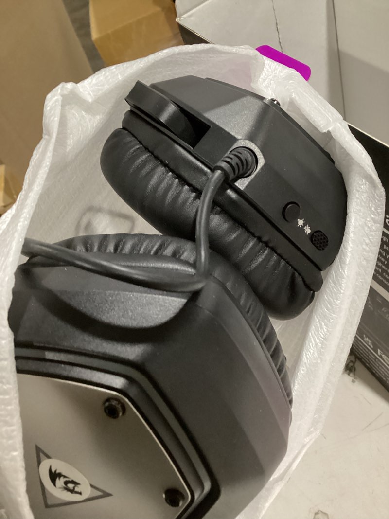 Condition photo showing New/Like New for eksa e1000 v2 gaming headset, pc headset with usb c plug, wired headphones with noise canceling microphone, 7.1 surround sound, rgb light, include usb adapter for computer,mac, ps4/ps5 console, laptop usb- a+type c