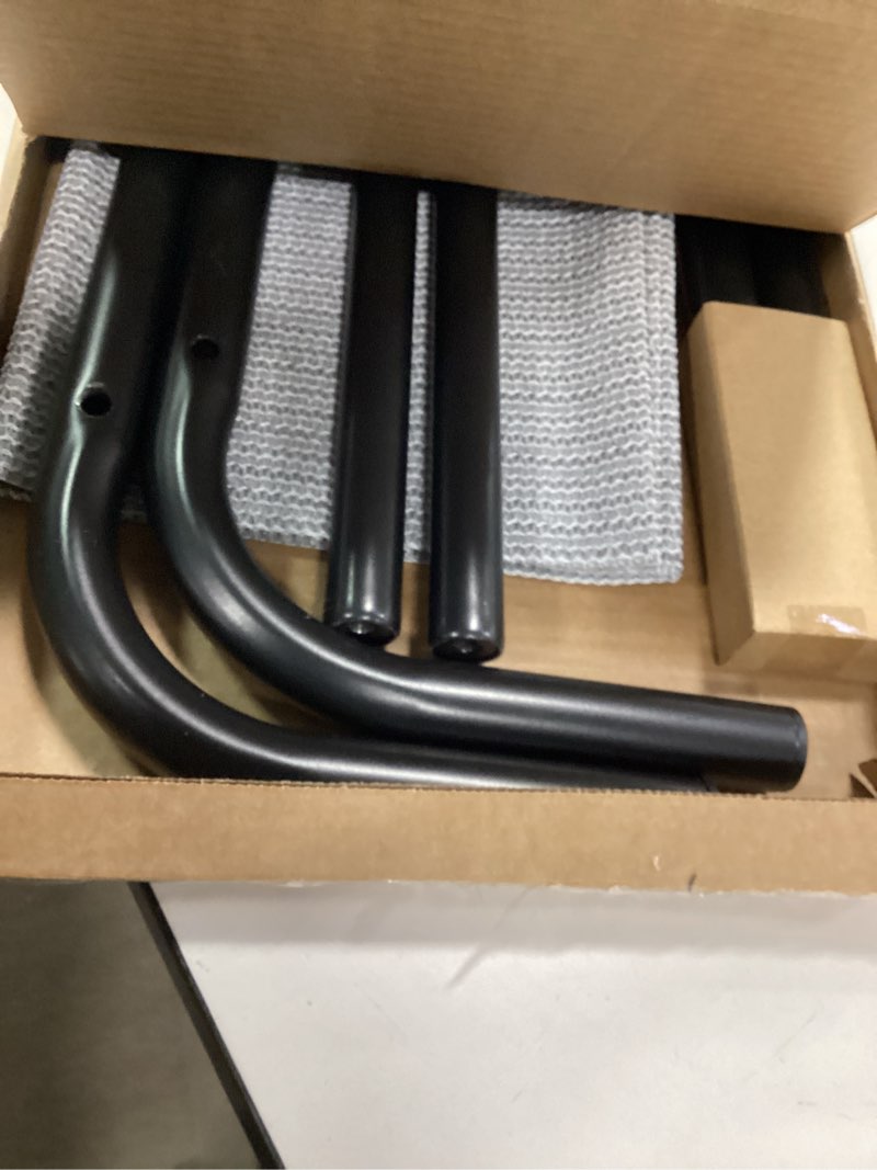 Condition photo showing New/Like New for Coolaroo Original Elevated Dog Bed - Breathable Off-The-Ground Pet Bed with Cooling Fabric, Joint Relief & Moisture-Resistant Fabric, 100% Recyclable, Easy Clean, Grey, Medium Medium Dog Bed Grey