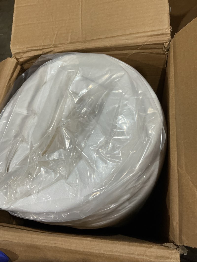 Condition photo showing Good Condition for rolanstar twin mattress, 6 inch gel memory foam mattress in a box, gel infused, fiberglass free, medium firm mattresses, certipur-us certified, breathable & pressure relief, white white twin 6 inch