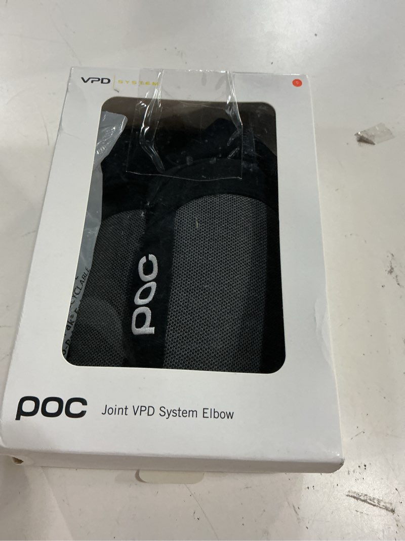 Condition photo showing Good Condition for poc joint vpd air elbow – unisex elbow protector with lightweight vpd air padding, low?profile design, reinforced stretch & secure crash retention strap