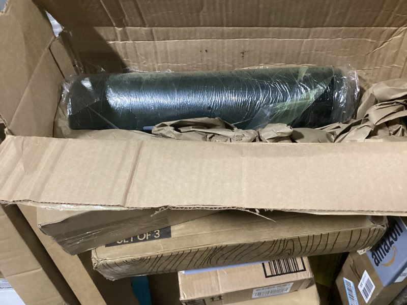 Condition photo showing As Is for rubber sheet warehouse .125" (1/8") thick x 12" wide x 36" inchs -neoprene rubber sheet commercial grade 65a, smooth finish, solid rubber, perfect for weather stripping, gasket, costume & diy projects 12" x 36" .125" thick