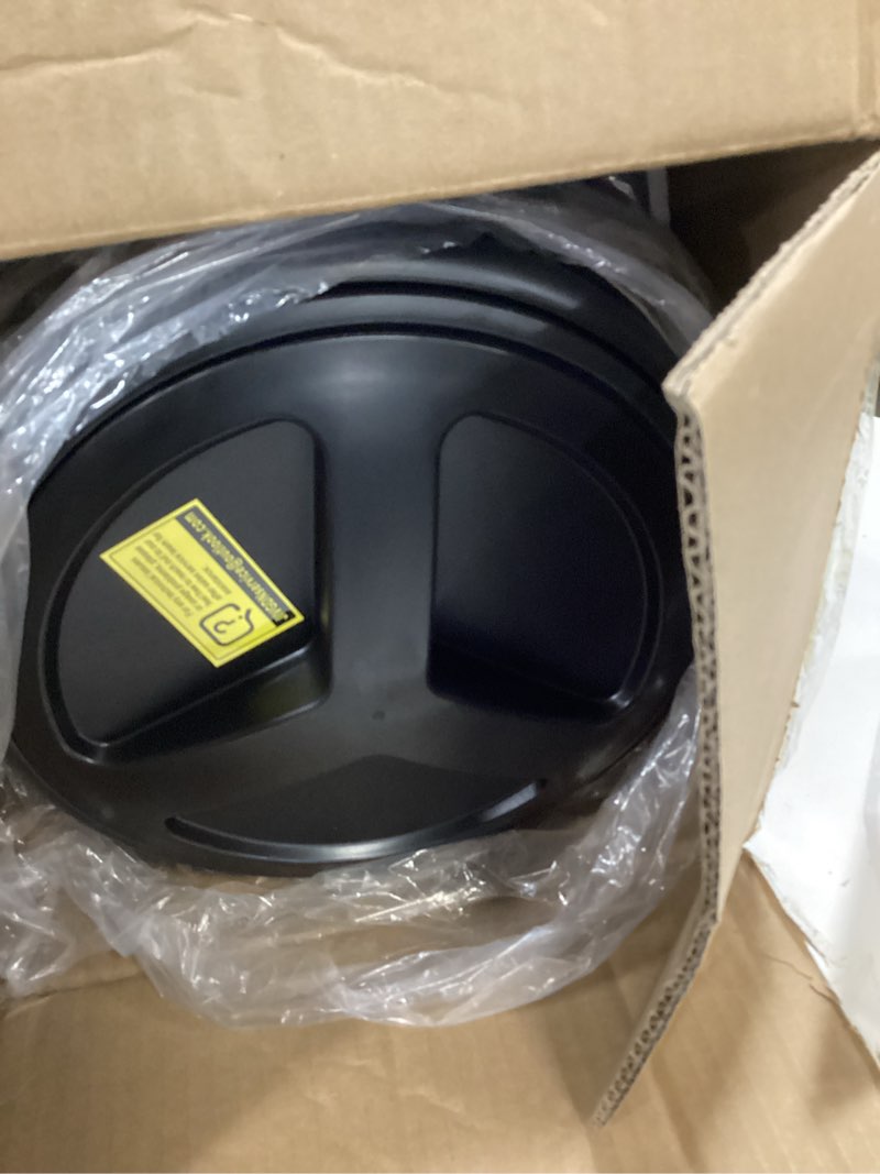 Condition photo showing As Is for Insulated Beverage Dispenser 3 Gallon, Stainless Steel Hot Drink Dispenser, Hot Water Dispenser for Parties, Hot Water Urn with Stand for Coffee Chocolate Tea, Silver 3 Gallon Silver