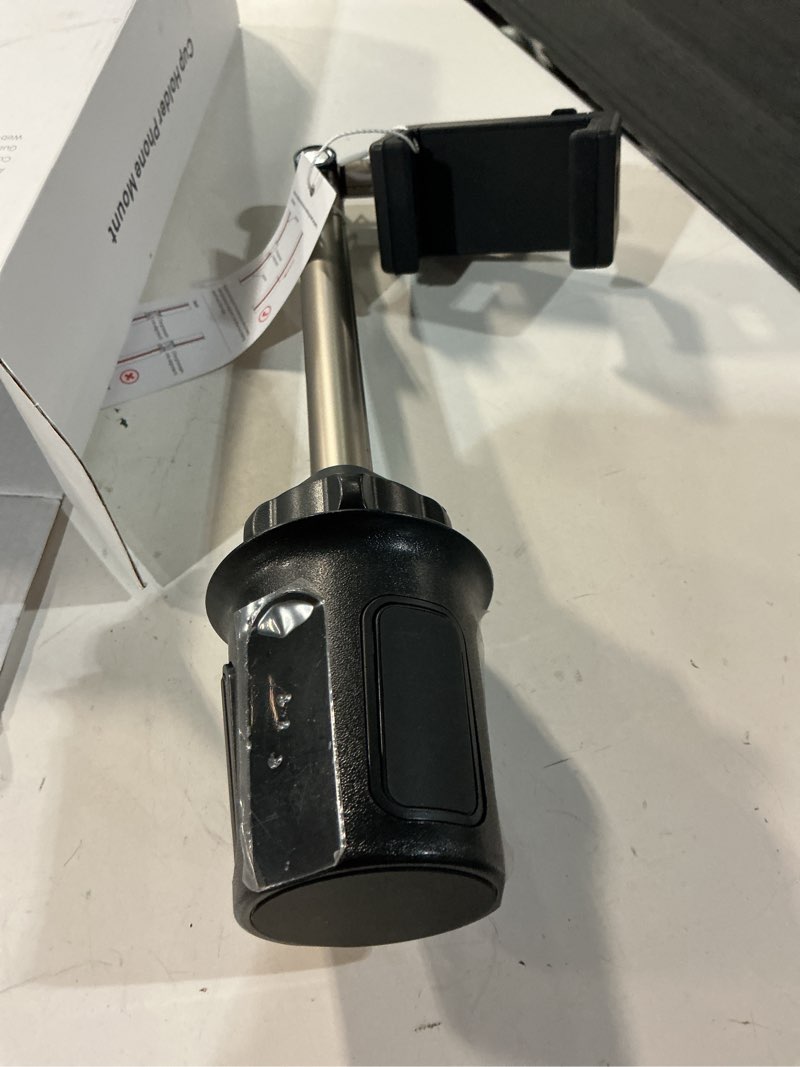 Condition photo showing Good Condition for jsaux cup holder universal mount for foldable phone, car truck cradle compatible with ipad mini, samsung galaxy z fold 6/5/4, pixel 9 pro, xiaomi mix fold 4/3/2 flexmount
