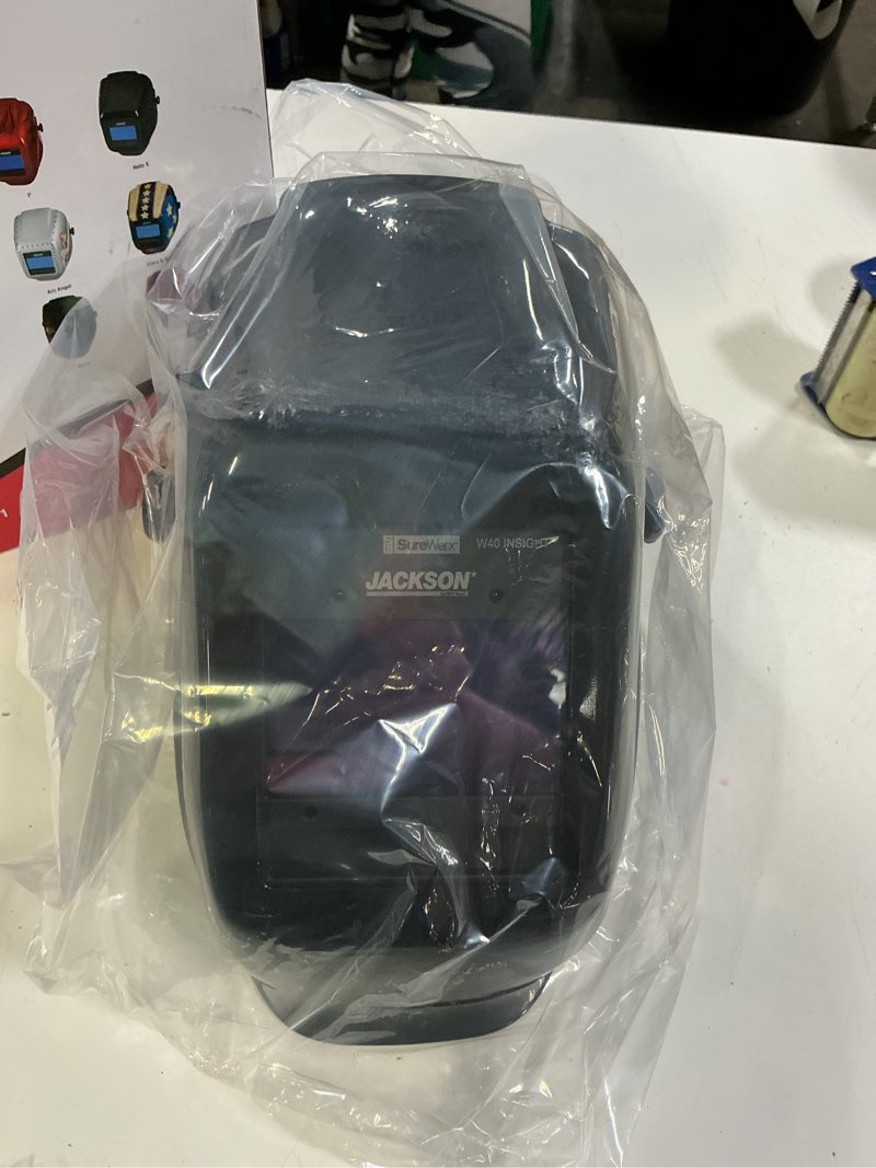 Condition photo showing New/Like New for surewerx usa jackson safety - welding helmet - auto darkening