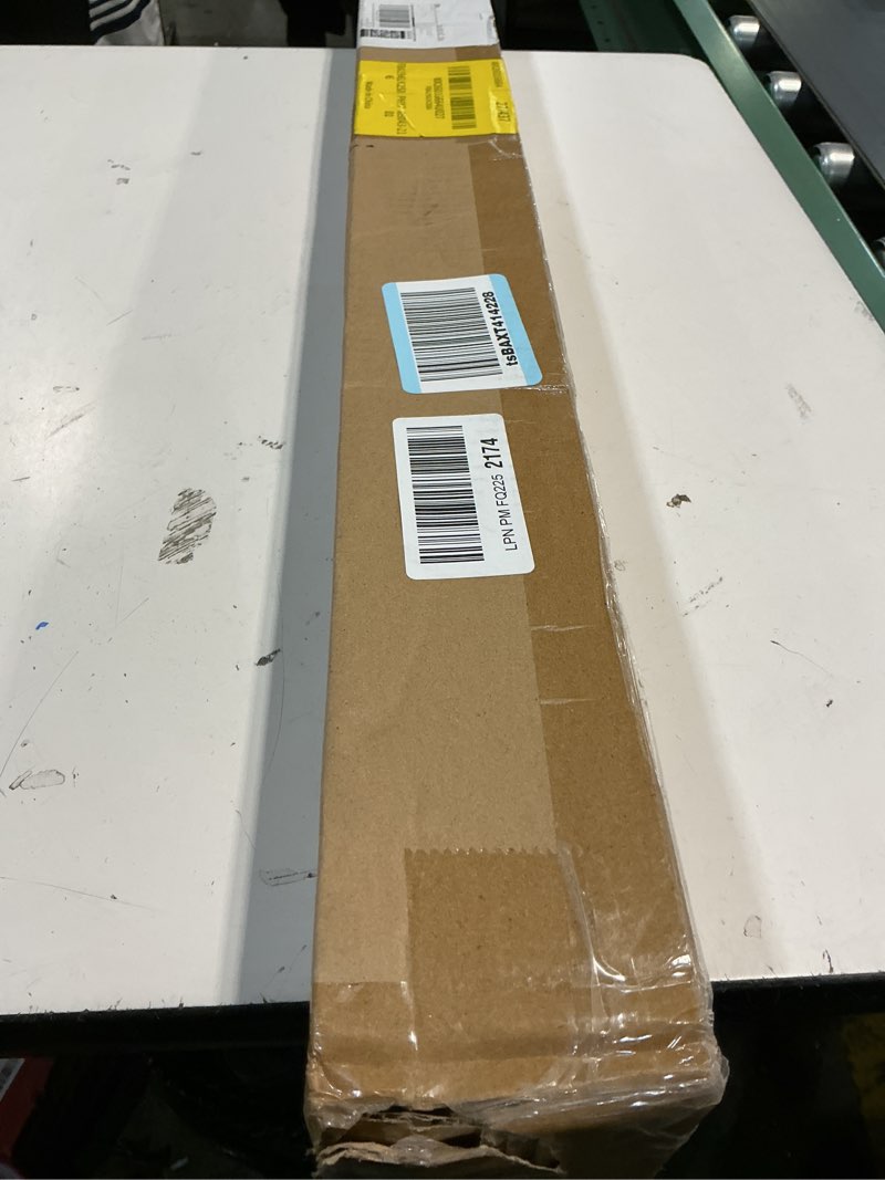 Condition photo showing Good Condition for bamboo blinds for interior windows, custom bamboo shades for indoor windows, roller shades for indoor window and outdoor patio, easy to install for decks, porches, backyards a 35"w x 64"h