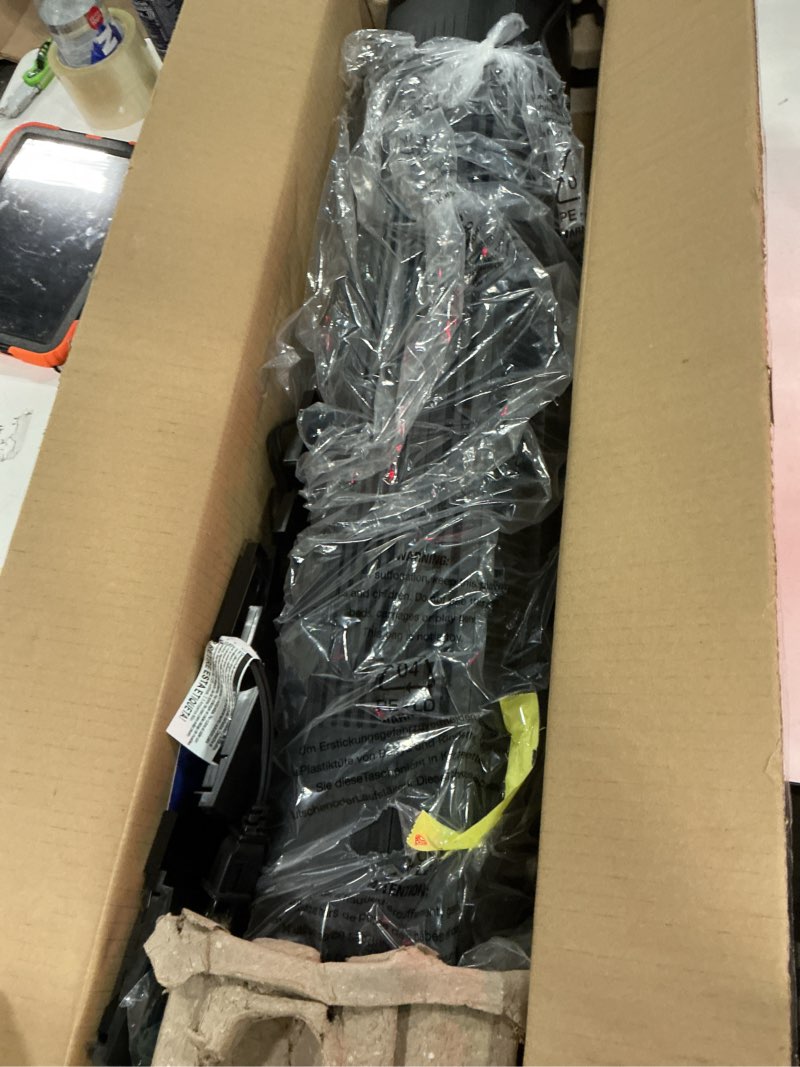 Condition photo showing New/Like New for dreo tower fan for bedroom, 2026 upgraded dc motor, 28ft/s high velocity, 20db ultra quiet standing fan, 8 speeds 4 modes, 90° oscillating bladeless fan for indoors, floor fans with remote, black