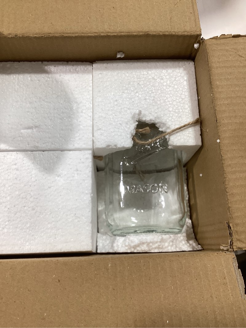 Condition photo showing Good Condition for Ball Glass Mason Jar, Regular Mouth, Pint Size, 16 OZ (Pack of 3) Pint 16 Ounce (Pack of 3)