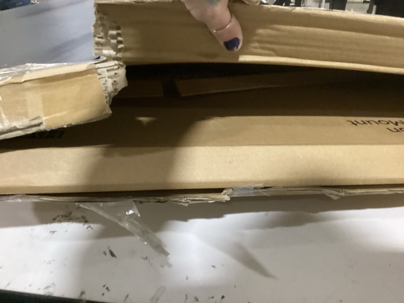 Condition photo showing As Is for monTEK Ultra Slim TV Wall Mount for 43-90 Inch TVs | 1.1" Thin Low Profile Full Motion Bracket | Dual Swivel Articulating Arms with Tilt | Max VESA 600x400mm | Holds 132lbs | Fits 16"/18" Studs