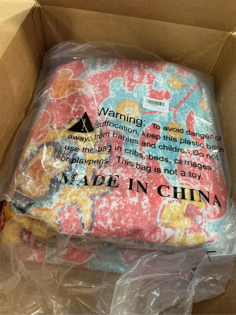 Condition photo showing Good Condition for Lahome 8x10 Area Rugs for Living Room, Washable Rugs for Bedroom Aesthetic Large Dining Room Rugs fo