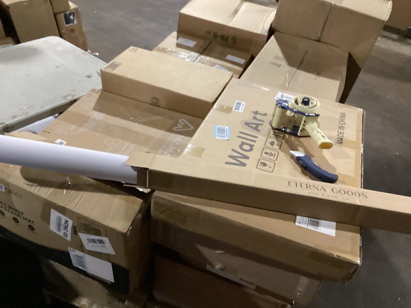Condition photo showing New/Like New for Own the Year 2026 GIANT Wall Calendar | 4ft x 3ft Full Year Dry Erase Large Planner, January '26 to December '26 Big Whiteboard Wall Calendar with Markers, Sticky Notes & Mounting Kit, Jumbo Quarterly Layout for Home or Office Jan-Dec 2026