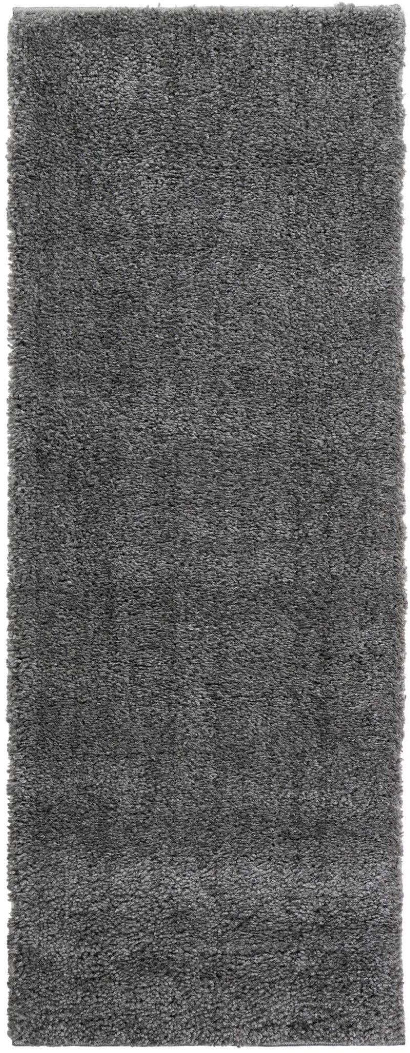 Gray Runner Rug