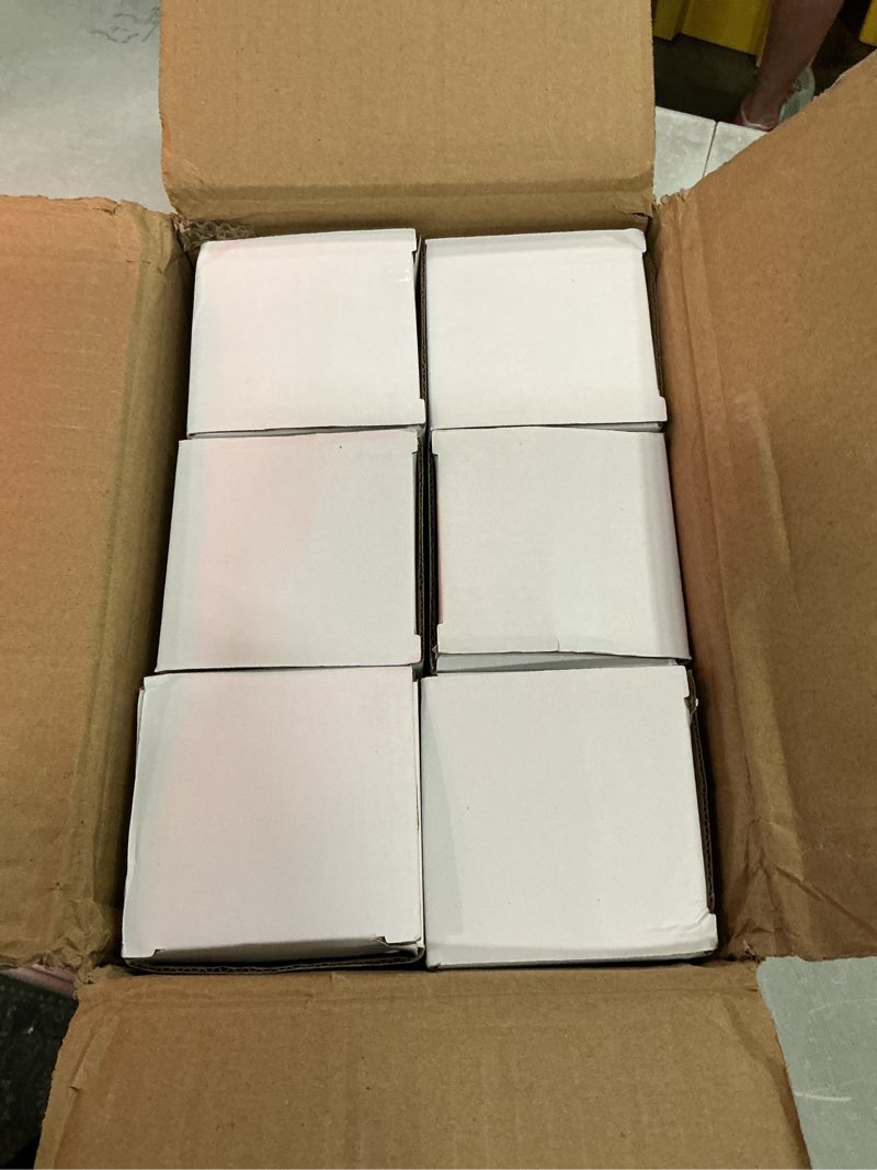 Condition photo showing New/Like New for bettersub sublimation sports water bottle stainless steel insulated white tumbler with wide mouth lid and straw 6 packs (6packs 20oz)
