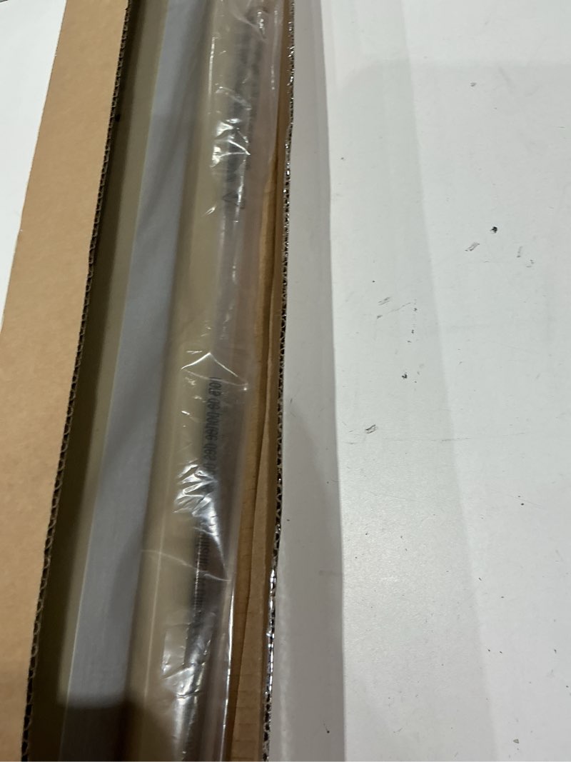 Condition photo showing Good Condition for lazblinds cordless cellular shades, blackout privacy honeycomb shades for home, thermal insulation noise reduction blinds for windows, 32'' w x 48'' h, cream blackout-cream 32'' w x 48'' h