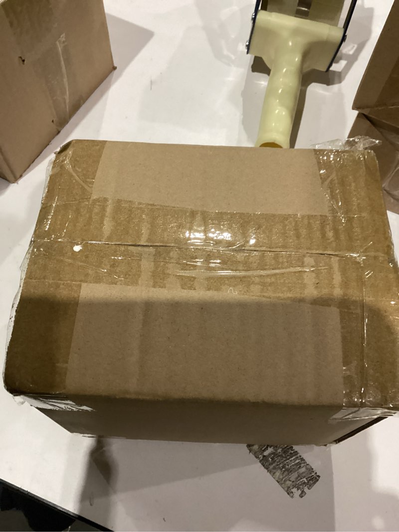 Condition photo showing As Is for Handcrafted Butterfly Jewelry Box for Women, Ultra-clear Glass Jewelry Organizer Box, Versatile Storage Box Q-Tip Box/Organizer Cotton Round Holder Gift for Christmas Mother's Day Valentine large