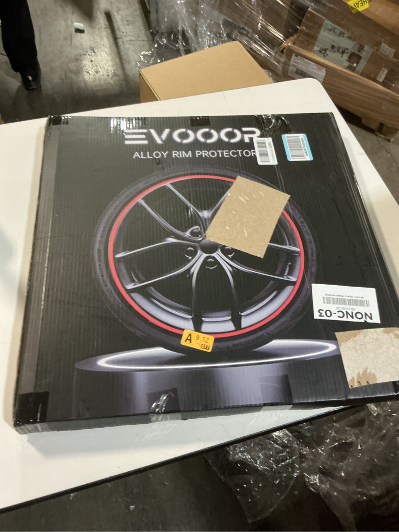 Condition photo showing New/Like New for Automotive Alloy Wheel Rim Protector - Covering The entire rim of The wheel hub - Strips for Curb Rash Prevention - Set of 4 Rim Protector Easy to Install(21'',Black)