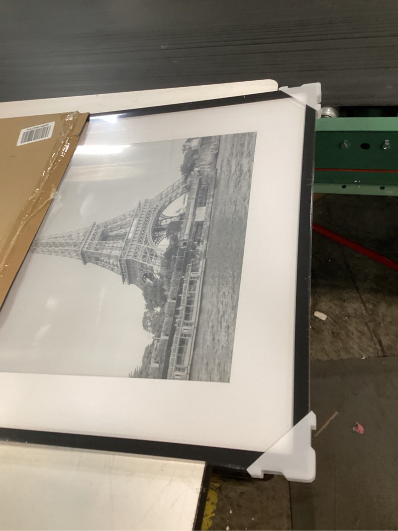 Condition photo showing Good Condition for upsimples 24x30 Puzzle Frame, Display Pictures 18x24 with Mat or 24 x 30 Without, Wall Hanging Poster Frames, Black, 1 Pack Black 24x30