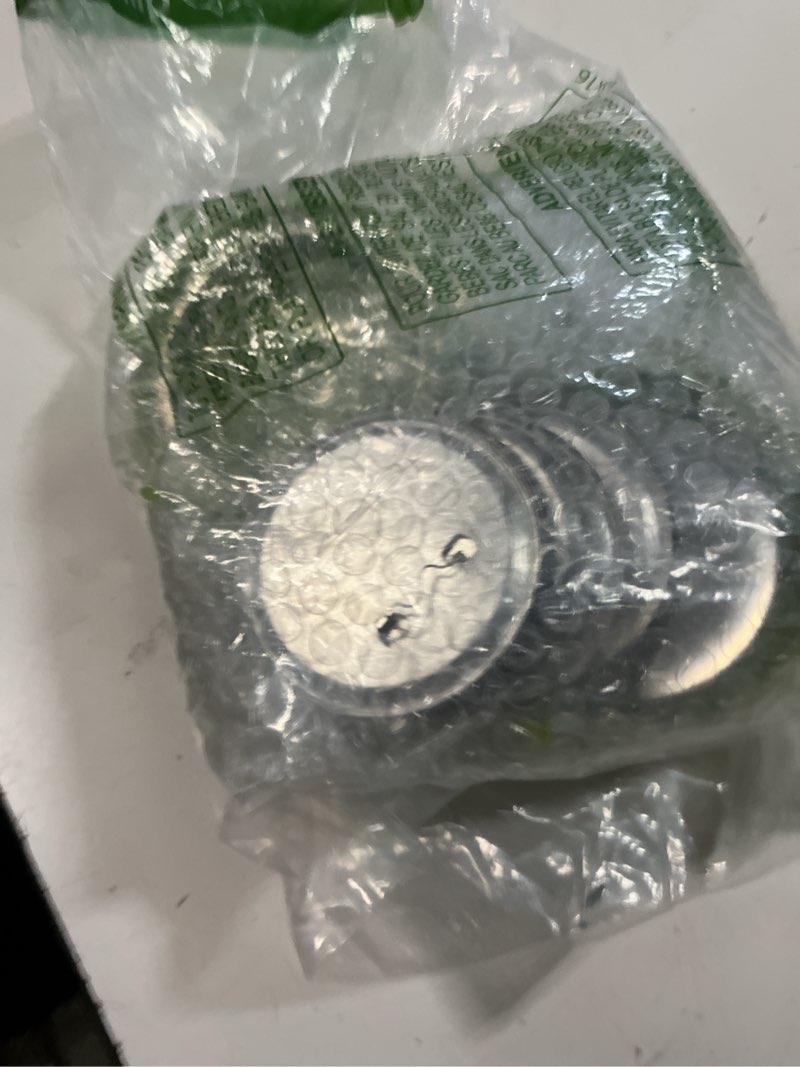 Condition photo showing As Is for 75 mm 3" large button press machine interchangeable die mold for slide rail button-maker machine supplies for pin press machine 75mm button maker mold