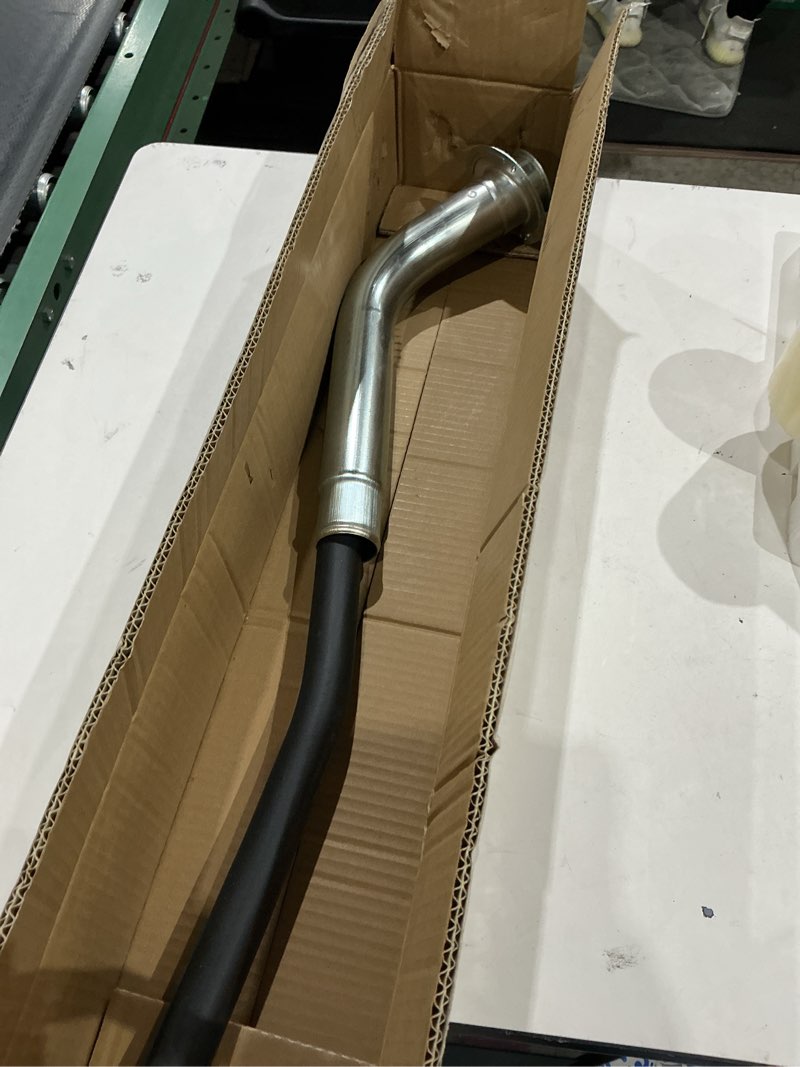 Condition photo showing Good Condition for item similar ))))trq fuel tank filler neck gas with hose compatible with 90-96 ford f150 truck midship tank 97 f250 hd v8 5.8l 90-95 f350 7.5l srw