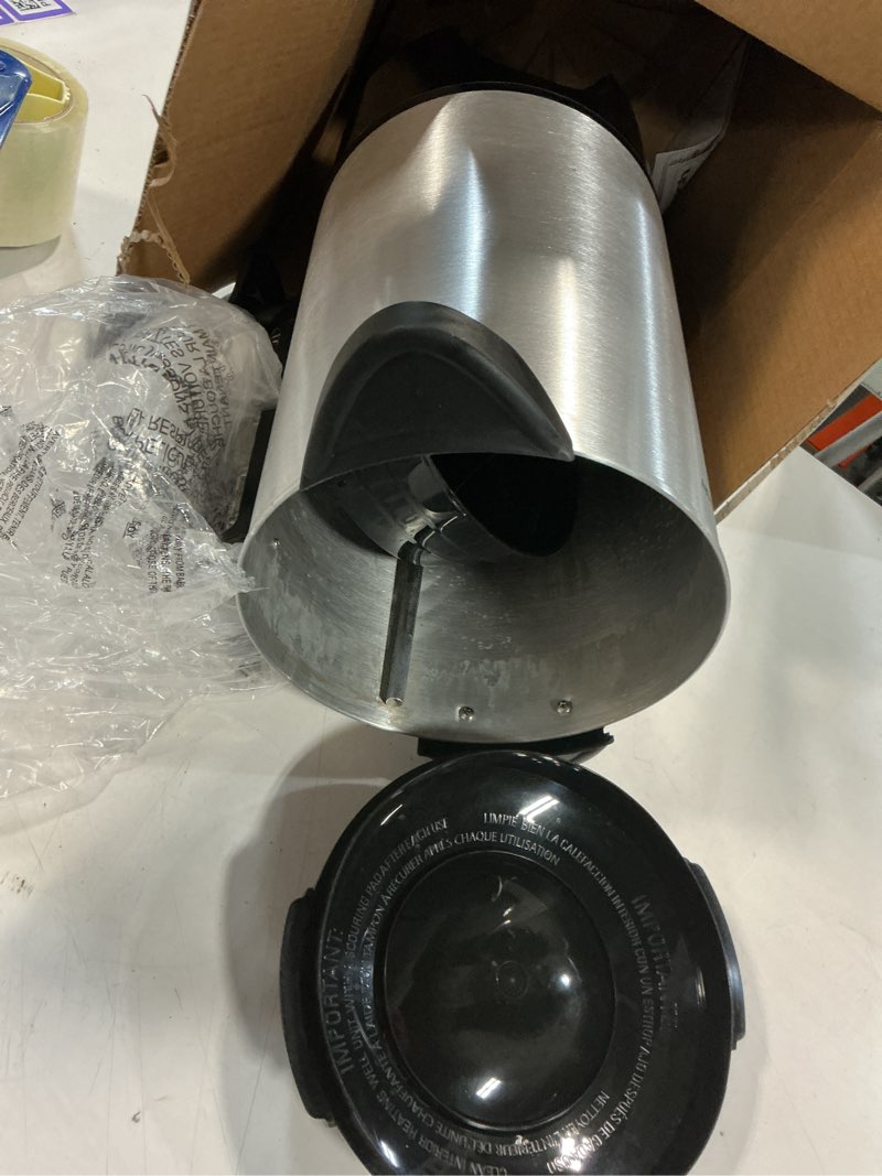 Condition photo showing As Is for Hamilton Beach 45 Cup Coffee Urn and Hot Beverage Dispenser, Silver (40519)