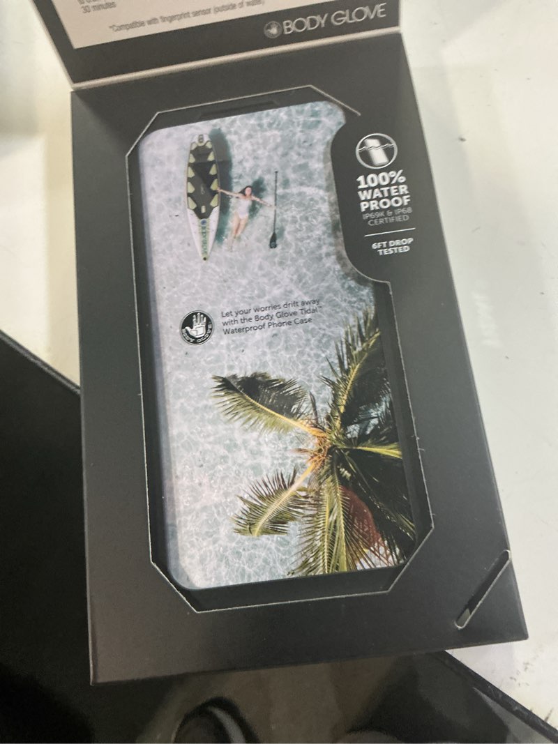 Condition photo showing New/Like New for body glove tidal waterproof phone case for samsung galaxy a15 5g - black/clear