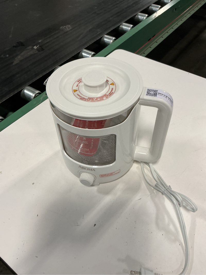 Condition photo showing Good Condition for aroma 1.7l health pot