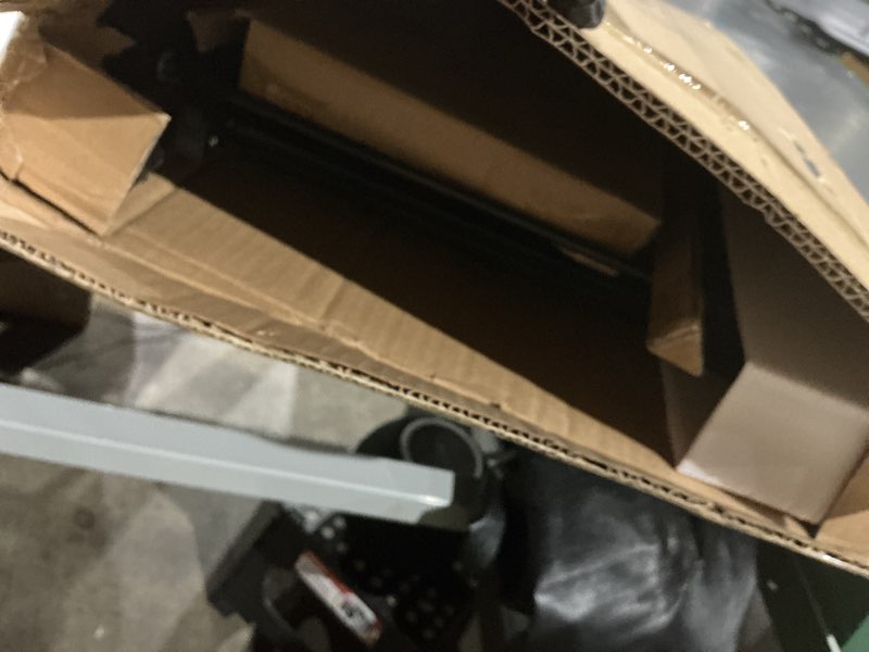 Condition photo showing As Is for [upgrade] shopping cart for groceries, 280 lbs large grocery cart with waterproof liner, 360° rolling swivel wheels, heavy duty utility cart folding shopping carts for laundry luggage gift