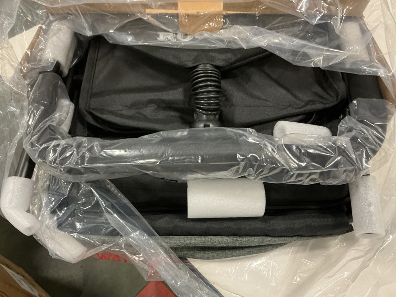 Condition photo showing Good Condition for ROODO 3 Wheel Dog Pet Cat Stroller Best Lightweight Foldable Compact Portable Jogger All Terrain Travel Pet Gear Puppy Kitty Stroller for up to 30lbs Medium Small Dogs and Cats(Cationic ash)