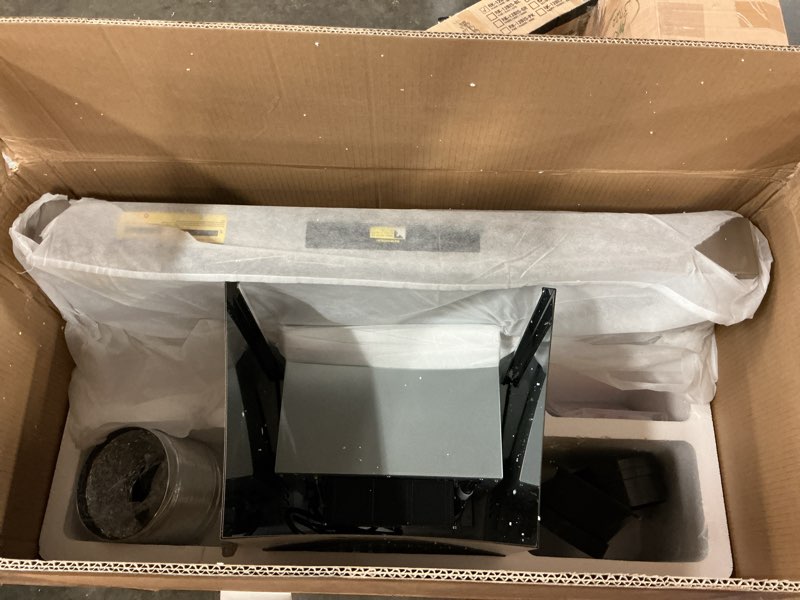 Condition photo showing New/Like New for 36 inch Range Hood Wall Mount, 1200 CFM with 4-Speed Gesture Sensing & Touch Control, Stainless Steel Kitchen Stove Vent Hoods with 2 LED Lights, Time Setting, Dishwasher-Safe Baffle Filters Wall-mounted-TS-Silver 36 inch